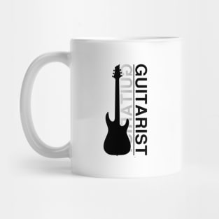 Guitarist Quotes Cool Rock Music Artwork Mug